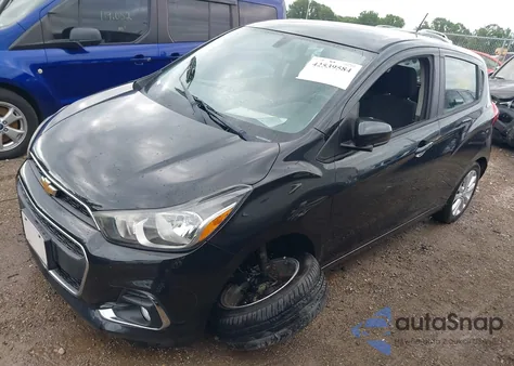 2016 Chevrolet Spark 1Lt from USA, damaged, VIN KL8CD6SA8GC631722